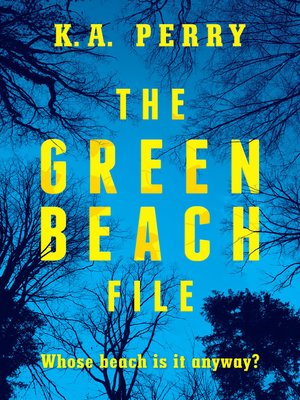 cover image of The Green Beach File
